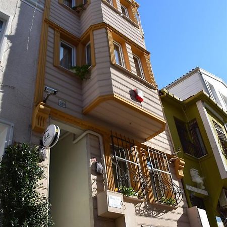 Pembe Hotel Estambul Exterior foto